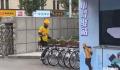 淄博一小区为外卖员配单车 网友：实在是太暖心了