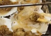 男子淄博吃烧烤吐槽扇贝肉指甲大 已有市场监管局的人进行核实处理