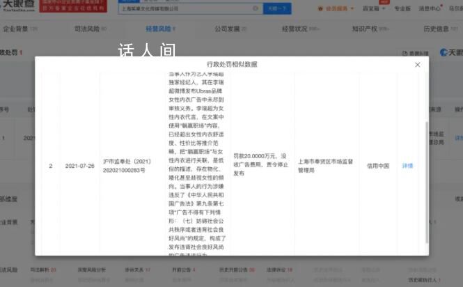 笑果旗下艺人多次违法被处罚 将无限期停止演艺工作