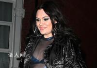 歌星结石姐JessieJ官宣得子 我真的觉得非常感激