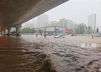 桂林371所学校因暴雨停课 已经出现较为严重的内涝