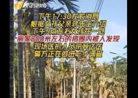 失踪近48小时 海南1岁半女孩被找到