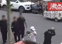 砸烂商贩西瓜城管被解除合同 涉事队员解除合同
