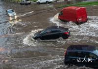 桂林遭遇极端特大暴雨 雨量非常恐怖