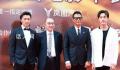任达华谢霆锋陈伟霆同框 稳重绅士尽显熟男魅力