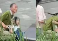 男子持剪刀挟持女孩被铁锹敲懵 涉事男子被刑拘