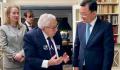 中国驻美大使谢锋会见基辛格 表达了中方对基辛格博士百岁寿辰的祝贺