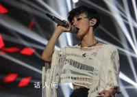 Amber谢欣第一 太燃了舞台表现力绝了