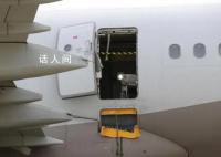 韩男子称提前开舱门是想快点下飞机 当时感到不舒服