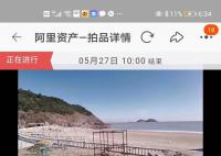 浙江一无人岛挂牌拍卖 起拍价2785万元