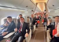 C919商飞成功 首排乘客是这四位