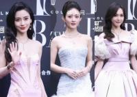 唐嫣礼服改了领口 让我们一起来看一看