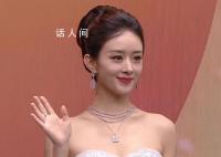 女明星多巴胺红毯造型 女明星们仿佛阳光下的出水芙蓉
