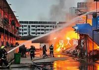 临时工棚爆燃致5死 官方通报