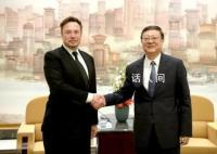 上海市委书记陈吉宁会见马斯克 表示欢迎加大在沪投资和业务布局