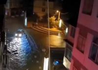 云南彝良暴雨引发山洪 有人员失联