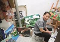 57岁北漂阿姨白天当保洁晚上做画家 王柳云个人资料介绍