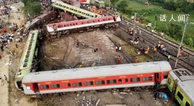 印火车相撞罹难者将获赔百万卢比 约合人民币8.6万元