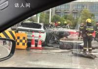 收费站4死车祸:疑网约车疲劳驾驶