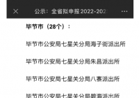 记者被打涉事派出所拟申一级派出所 已从公示名单中移除