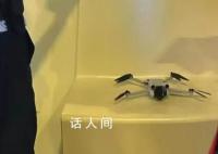 女孩在闹市被无人机刮伤脸 面部顿时冒出血来