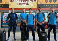 阿根廷国家队教练组抵达北京 将在北京与澳大利亚进行一场友谊赛