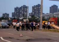 天津小区地面沉降 官方:属地质灾害