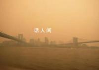 联合国总部首次因空气污染放弃升旗 纽约过去两日空气质量降至历史低点
