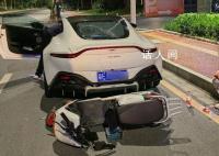 男子骑摩托车酒驾撞没20万 到底怎么回事