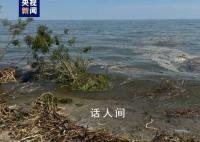 卡霍夫卡大坝遭袭后黑海盐度下降 低于正常海水盐度的三分之一