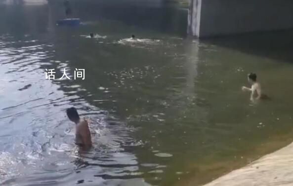 河南女子带两娃跳河 网友称其系母子