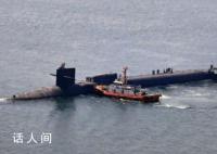 美俄亥俄级核潜艇驶入韩国釜山港 将借机展开联合特殊战训练