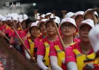 广州一龙舟队全是富婆?当地:事实