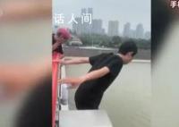 跳河救人小哥说大家给我的太多了 我不是英雄我就是一个普通的人