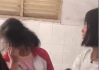 女生遭校园霸凌被多人掌掴?警方介入