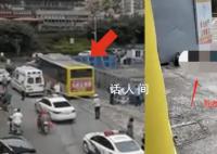 男子坠桥砸中公交车身亡 这起惨剧引起了社会的广泛关注和震惊