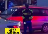 青岛1米88大长腿交警回应走红 不知道自己因为身高会火