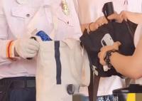 迪士尼安保挨个开包检查 飞机都没有这么严格