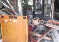 实地探访银川烧烤店爆炸事故现场 烧烤店长等9人被控制