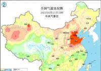 全国高温榜前十门槛40.4℃ 四方面原因叠加致高温持续