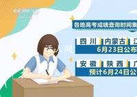 各地多种方式服务考生志愿填报 各地高考成绩陆续公布