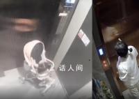 9个月宝宝被遗忘电梯邻居送回 暖心陪伴并将其安全送回
