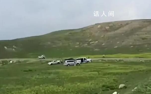 游客开车压草场牧民损失数万 将采取措施