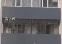 黑龙江特大冰雹砸碎几乎整栋楼玻璃 地面停放的小汽车也遭受池鱼之殃