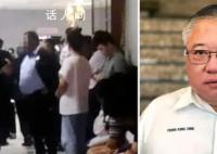 中国游客遭刁难索贿 马官员到场交涉