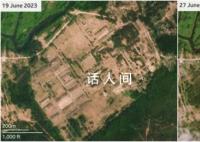 白俄罗斯首批瓦格纳营地曝光 距基辅仅6小时车程