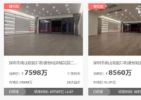 降价3000万 深圳天价法拍房成交