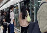 汤唯韩国坐地铁 太令人意外了