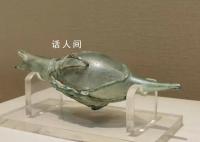 这个千年玻璃鸭是全球限量款 目前全世界仅出土一件
