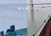 多人游泳横渡长江船员大吼避让 请游泳者珍爱自己的生命远离航道
